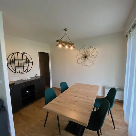 Апартаменты Le D Angele Онфлёр